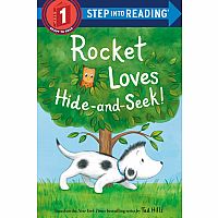 Rocket Loves Hide-and-Seek - Step into Reading Step 1