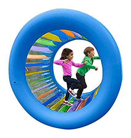 roll with it giant inflatable wheel
