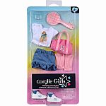 Corolle Girls Romantic Dressing Room Clothing Set. 