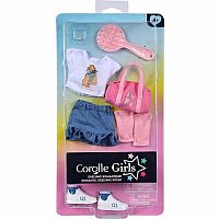 Corolle Girls Romantic Dressing Room Clothing Set. 