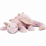 Rose Dragon Medium - Jellycat