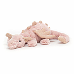 Rose Dragon Small - Jellycat.