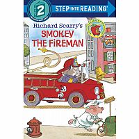 Richard Scarry's Smokey The Fireman - Step into Reading Step 2