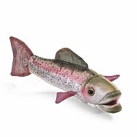 Mini Rainbow Trout Finger Puppet.