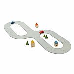 Rubber Road & Rail Set - Medium