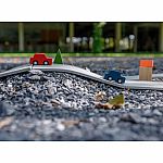 Rubber Road & Rail Set - Medium