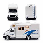 Pull Back Model Car Recreational Vehicle