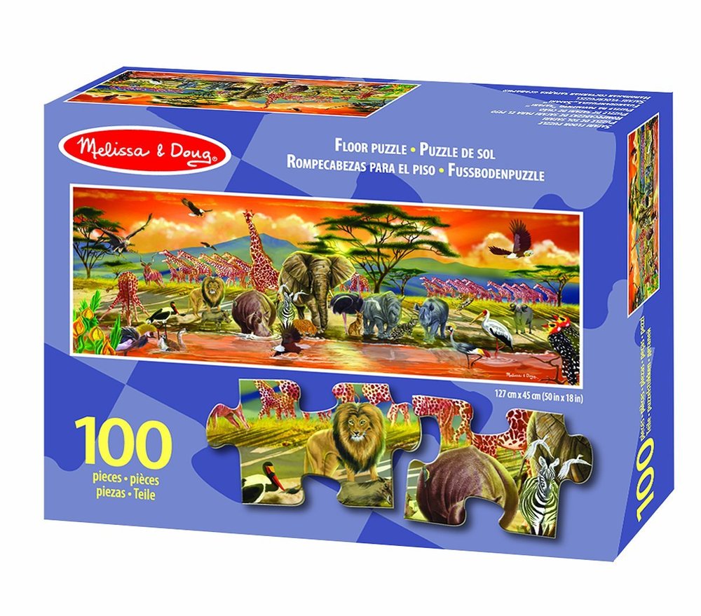 Safari Floor Puzzle - Melissa & Doug - Toy Sense