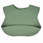 Munch Bib - Sage Green