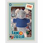 Sam & Julia - Sam Plush Mouse Doll