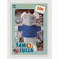 Sam & Julia - Sam Plush Mouse Doll