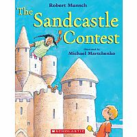 The Sandcastle Contest By Robert Munsch 