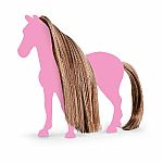 Hair Beauty Horses - Brown/Gold Mane and Tail