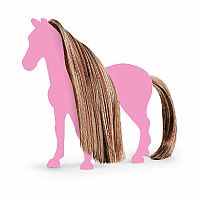 Hair Beauty Horses - Brown/Gold Mane and Tail