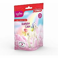 Collectible Unicorn: Rainbow Cake 