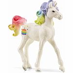 Collectible Unicorn: Rainbow Cake 