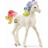 Collectible Unicorn: Rainbow Cake 