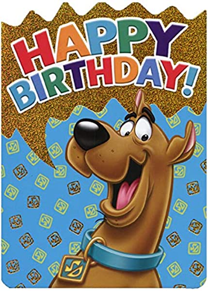 Scooby-Doo Foil Birthday Card - Toy Sense