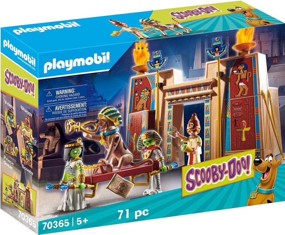 Scooby-Doo Egypt Adventure - Toy Sense