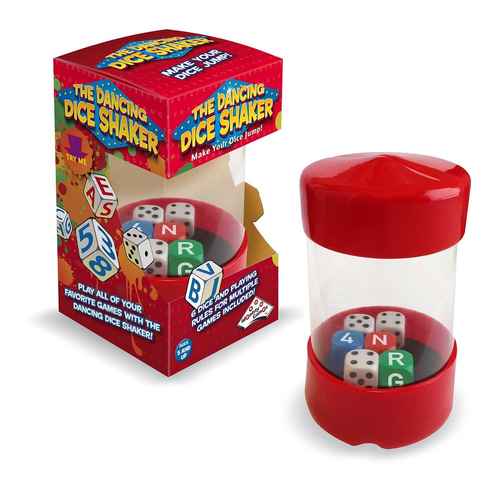 Dancing Dice Shaker Large - Toy Sense