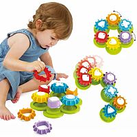 Shape 'n' Spin Gear Sorter  - Yookidoo