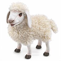 Wooly Sheep Hand Puppet 