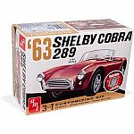 1963 Shelby Cobra 289 3-in-1 Customizing Model Kit 