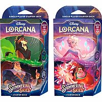 Lorcana: Shimmering Skies Starter Deck