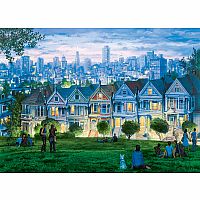 San Francisco, The Seven Sisters - Eurographics