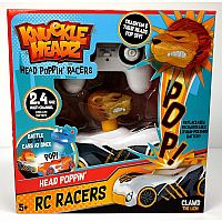 Knuckle Headz Head Poppin' RC Racers Assorted