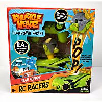 Knuckle Headz Head Poppin' RC Racers Assorted