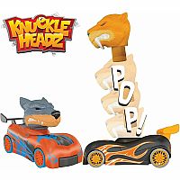 Knuckle Headz Pullback 2 Pack - Assorted