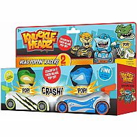 Knuckle Headz Pullback 2 Pack - Assorted