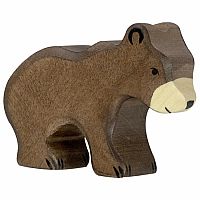 Brown Bear - Cub Figure