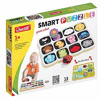 Magnetic Smart Puzzle - Primi Colori