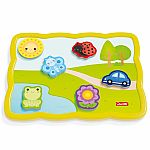 Magnetic Smart Puzzle - Primi Colori