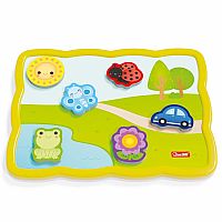 Magnetic Smart Puzzle - Primi Colori