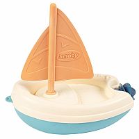 Little Smoby Green Sailing Boat 