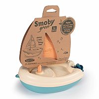 Little Smoby Green Sailing Boat 