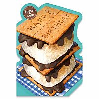 Scratch & Sniff S'mores Birthday Card  