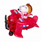 Snoopy Flying Ace - 3D Crystal Puzzle 