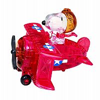 Snoopy Flying Ace - 3D Crystal Puzzle 