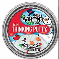 Stocking Stuffer Thinking Putty Mini Tins - Assortment