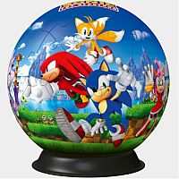 Sonic the Hedgehog 3D Puzzle - Ravensburger