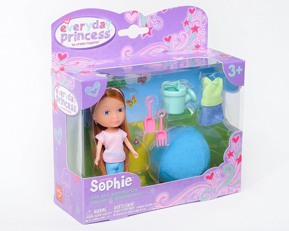 Sophie Doll With Beanbag Chair And Gardening Accessories Toy Sense
