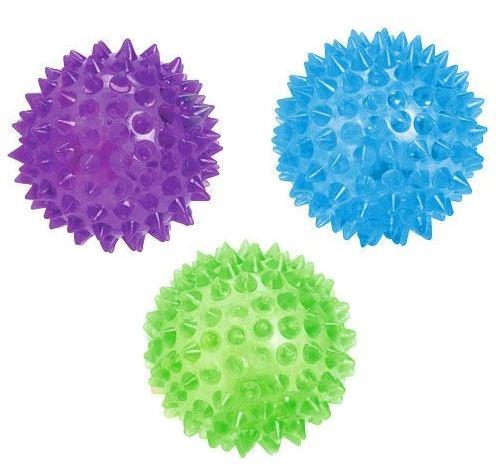 light up spiky bouncy ball