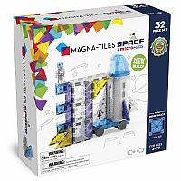 Magna-Tiles Space 32-Piece Set