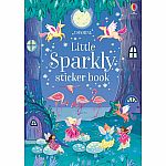 Little Sparkly Sticker Book 