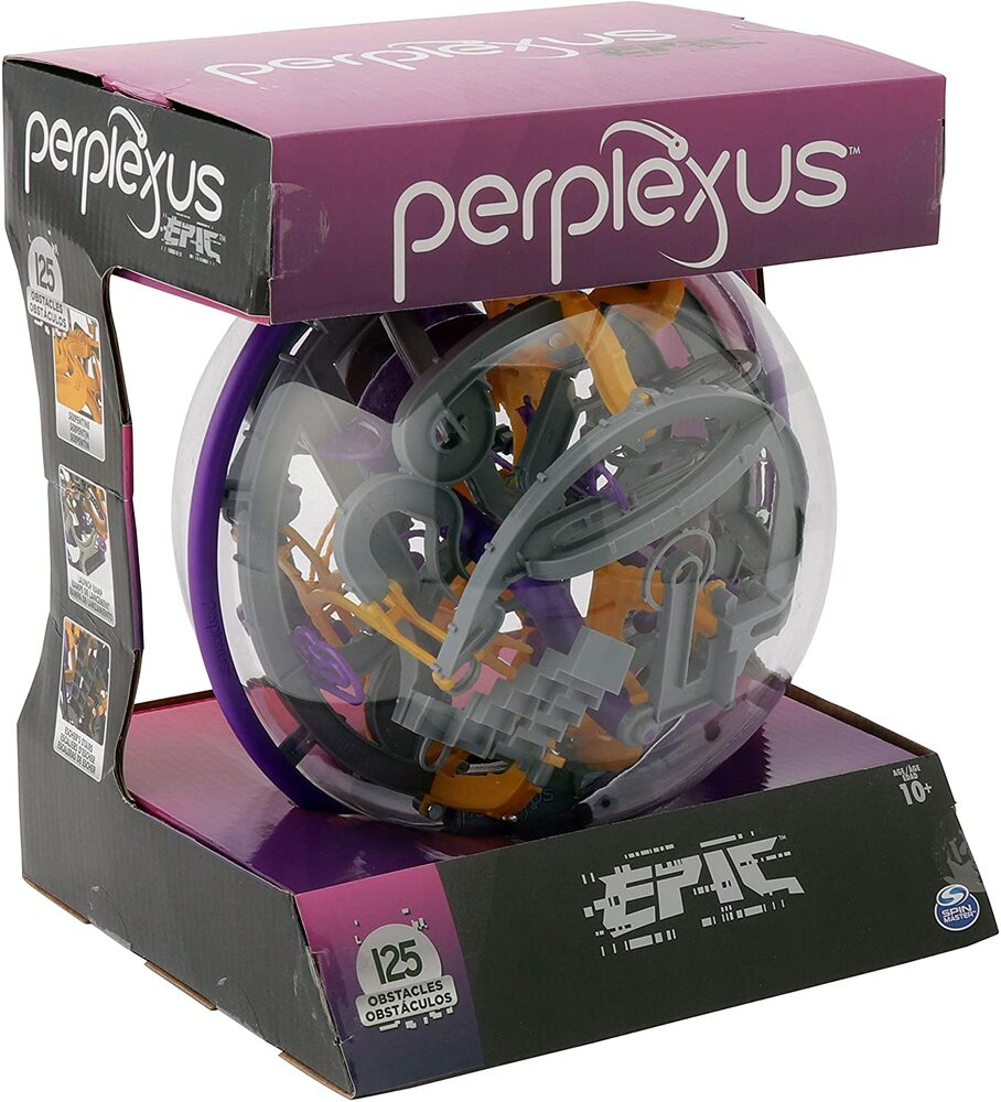 Perplexus: Rookie Review 683e7a76296a - Videos - Perplexus: Epic (2013) -  Abstract Games - 1jour-1jeu.com