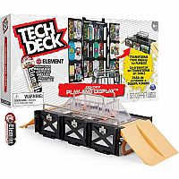 Tech Deck Play and Display  